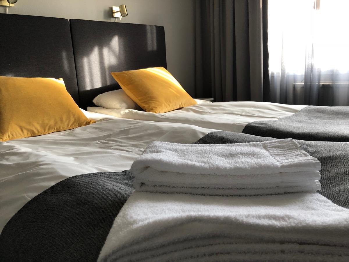 Jennys Hotell Och Restaurang 아비카 외부 사진